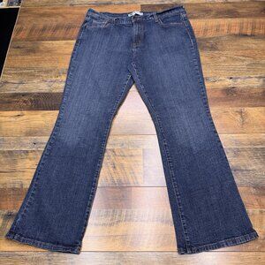 Levis 515 Bootcut Jeans Womens 16S 33x30 Blue High Rise Stretch